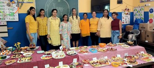 Fruit Salad activity (Pre-primary)