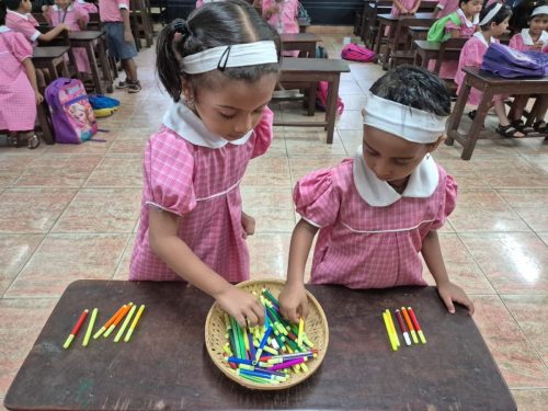 Counting activity 2025