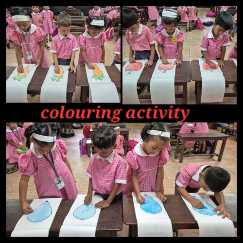Colouring Activity