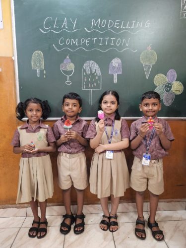 Clay Modeling Competition