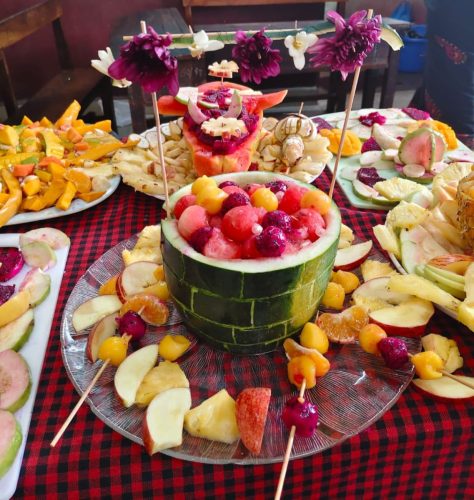 Fruit Salad Activity