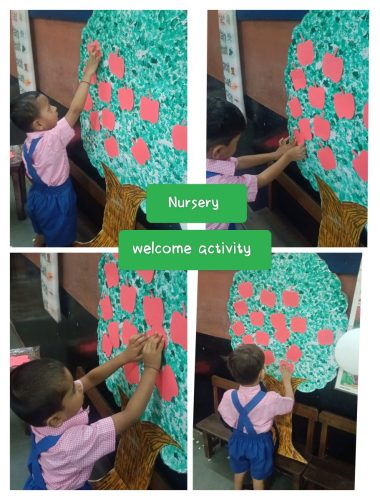 Vanamahotsav Activity- Preprimary Section